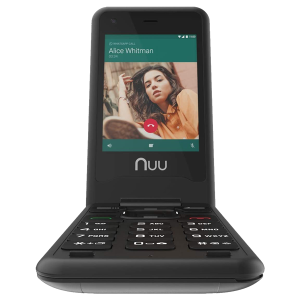 NUU F4L Flip Phone
