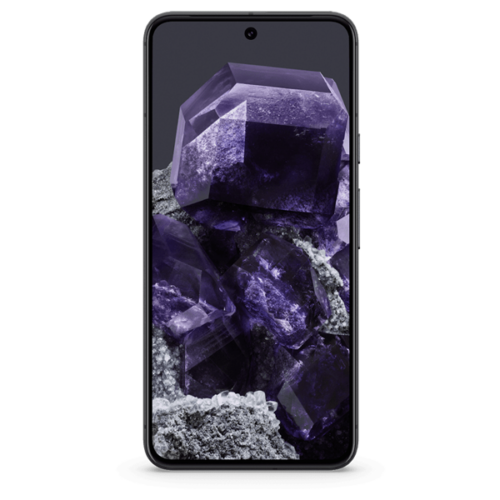 Google Pixel 8 Obsidian front