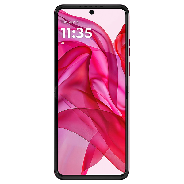 Motorola RAZR+ 2024 Hot Pink front
